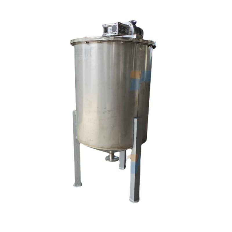 液体搅拌机厂家液体搅拌灌1000L拌料桶立式设计低能耗力度大