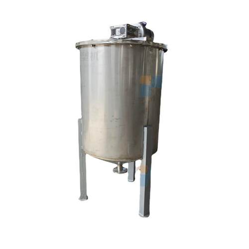 液体搅拌机厂家 液体搅拌灌 1000L拌料桶 立式设计低能耗 力度大