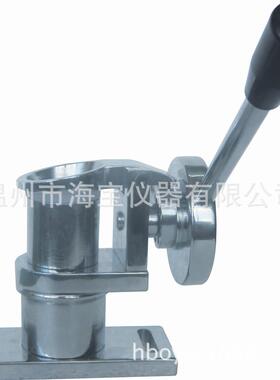 供应HJJ系列推拉力计夹具HJJ-17