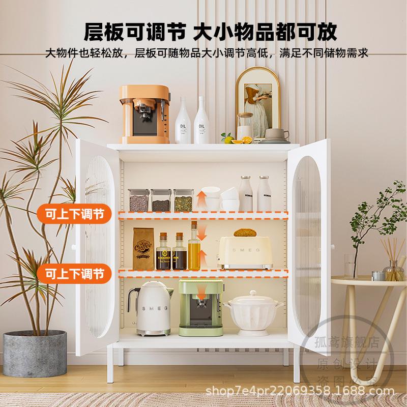 餐边柜子储柜茶水佐致(收酒柜收纳柜柜厨房物橱柜碗柜物架多功置