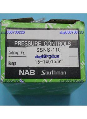 SAGINOMIYA日本鹭宫型压力开关压力控制器SNS-110 南部SOUTHMAN