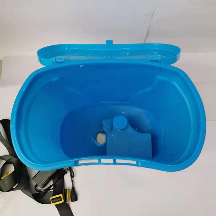 家用型电动施肥器自动化撒器QZU养肥殖小养虾投料机塘投鱼饵机