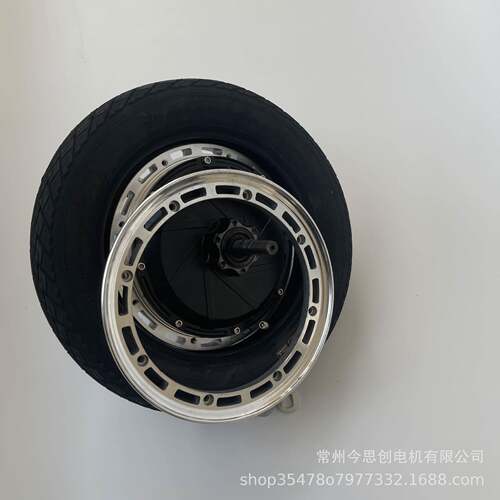 JinSiChuang12寸分体轮毂电机电动车滑板车自行车大功率58V60V72V