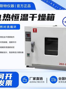 202-1DB电热恒温干燥箱2DB实验室烘箱202-3DB恒温箱