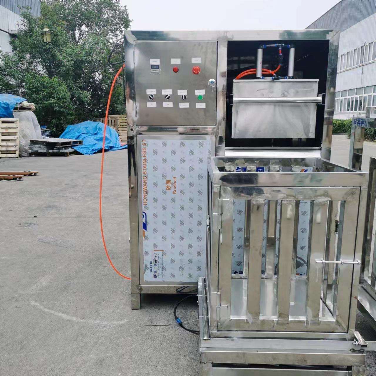自动升降豆干机设备仿手工豆干机生产厂家熏豆腐干机器