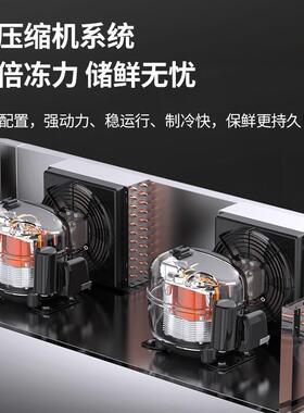 商用挂肉保鲜柜鲜肉冷柜冻柜猪593牛羊肉式冷藏立冷鲜肉柜生肉柜
