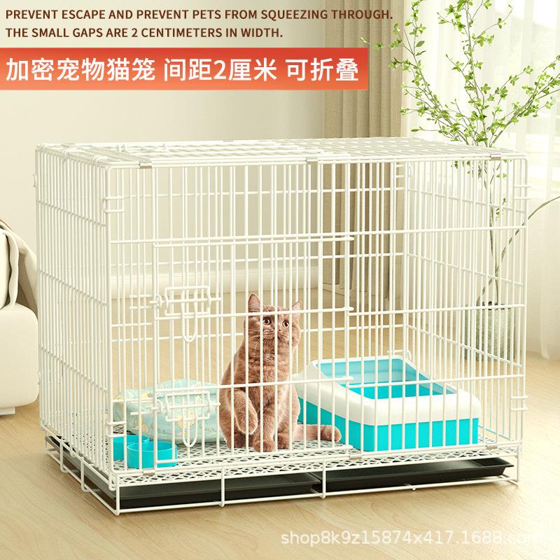 猫笼便携式小猫宠物笼子小型猫咪幼猫家用折叠笼猫笼子工厂