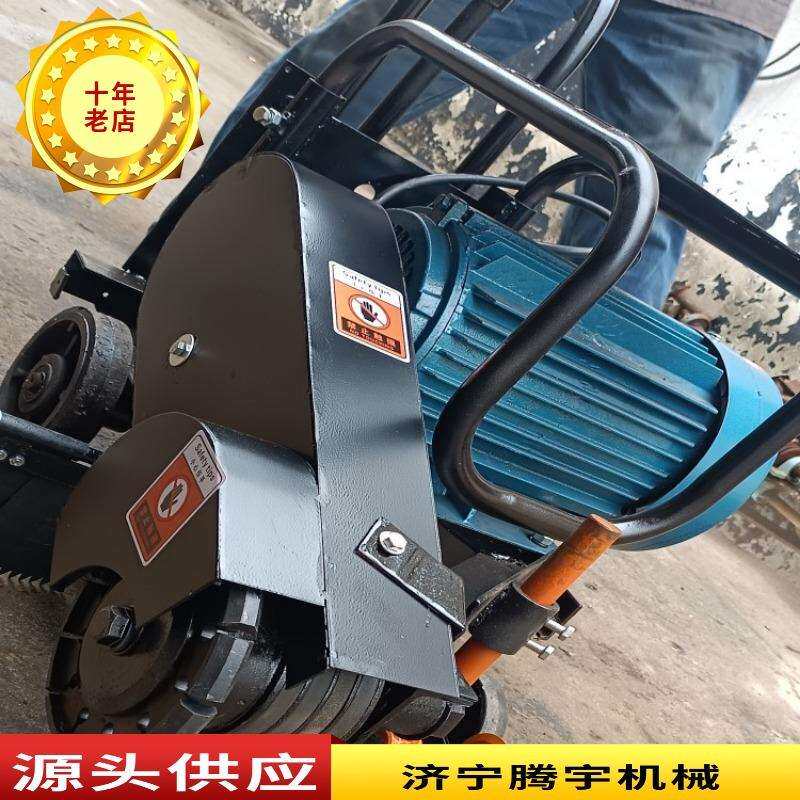 生产牛场用边角刻纹机多少钱 新老牧场收边刻槽机 角落补缝机