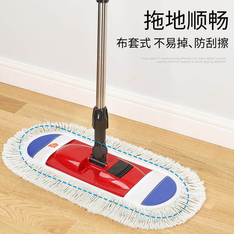 亲巧畅销平板拖把送纤维拖布墩布家用免手洗懒人平板拖把布