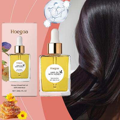 HOEGOA Honey Nourishing Hair Oil - Scalp Care Essence, Nouri