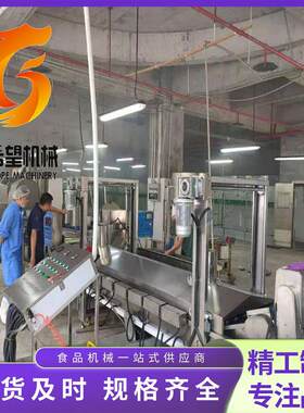 肉丸子油炸机厂家304不锈钢全自动油炸机牛肉干油炸设备