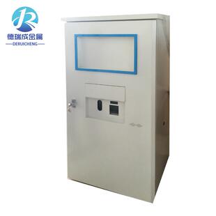 德州自助机器设备外壳金属钣金机械设备箱体及配件冷轧板