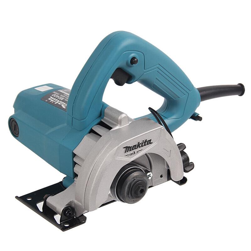 牧田/Makita/云石机切割机电圆锯M0400B瓷砖大理石木材切割便携式