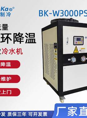 本高BK-W3000PS工业冷水机冰水机冷却水循环制冷机水冷机冻水机