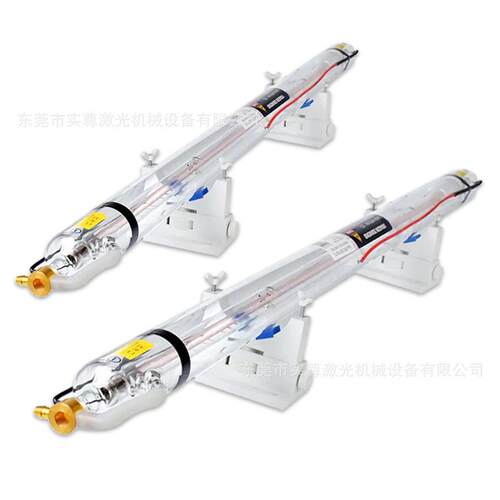 超长质保进口激光管CO2玻璃管60刻W8W1030W300W60机7930瓦雕切割