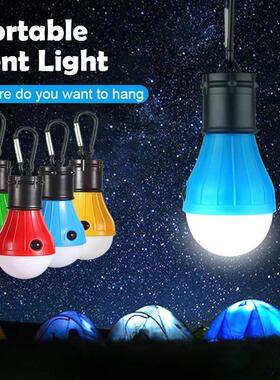 Camping Light 3 Led Tent Light Outdoor Mini Led Hanging Ligh