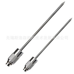 罗卓尼克温度AC1900国定探头Pt100探头宾德711系列4针插头