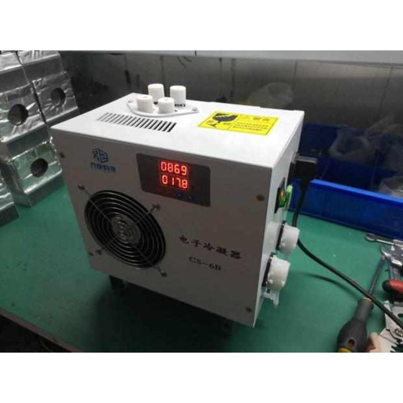 精品电子冷凝器CEMS半导体制冷烟气监测冷凝器双通道电子除湿冷却