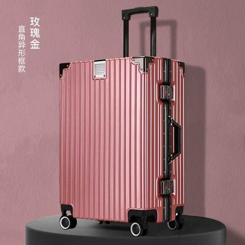 高档可坐人行李箱PC+ab结实耐用拉0杆加厚直角密硬铝框s旅行码302