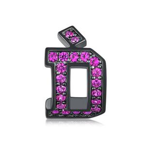 【王鹤棣同款】D.Desirable大D粉钻耳环小众高级感时尚潮流耳饰