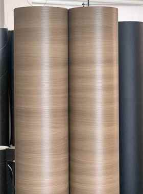 加厚仿木纹店自粘墙具纸壁纸家橱柜翻新改色贴纸酒装波音修07135