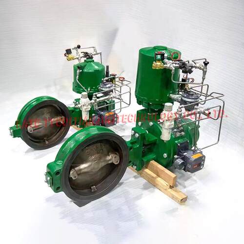 Fisher ES控制阀可配Fisher585C活塞执行器或657/667薄膜式执行器
