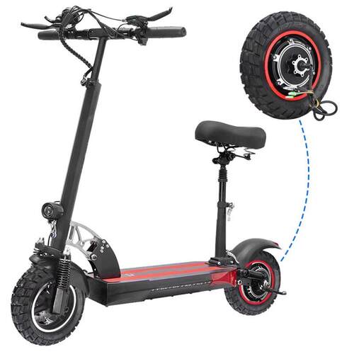 KMUGOKDH-02-0O机4PRO叠电动滑板车48V-折800W后轮电轮毂带充气越