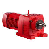 F四大系列齿轮减速机电动机 斜齿轮蜗轮蜗杆减速电机变速机