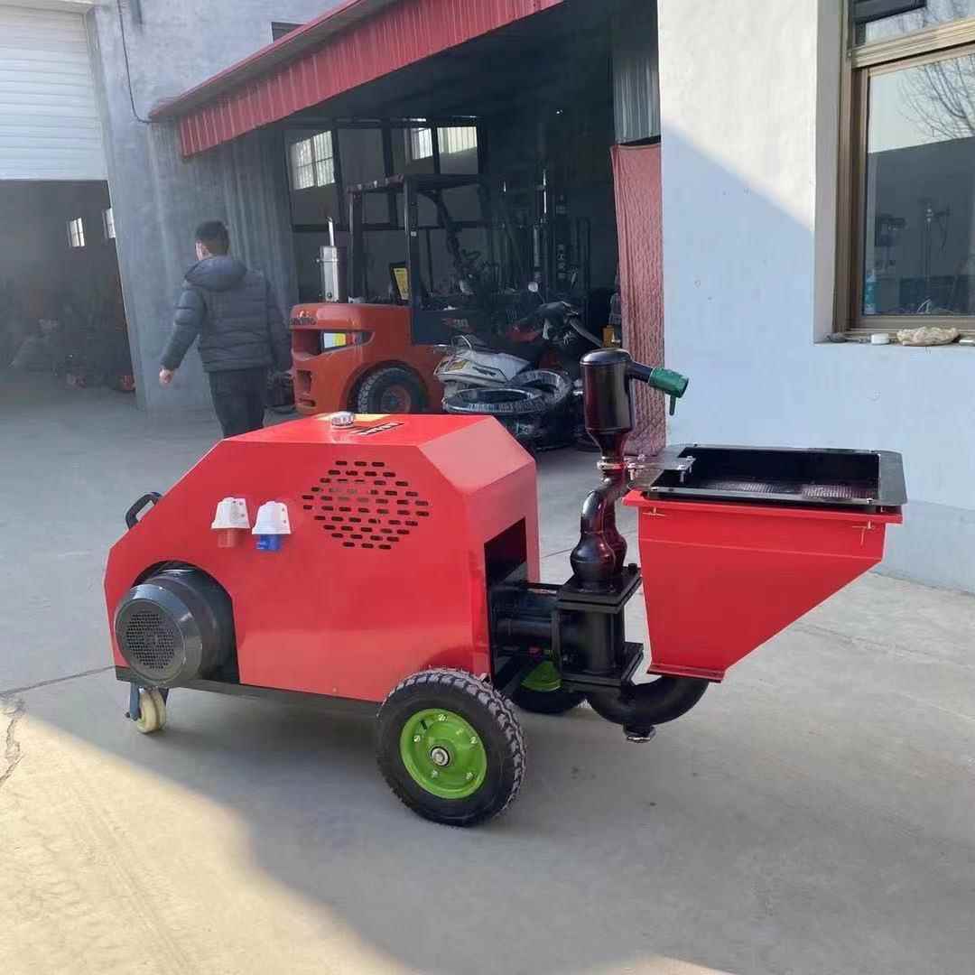 708砂浆涂机多功能水泥喷浆机小型拉喷毛坡机批墙护全自粉墙抹动