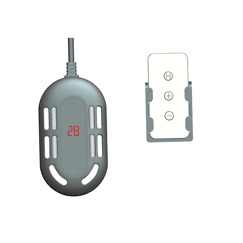 鱼缸乌龟加热棒厂家数显小型超短迷你电子控温鱼缸加温棒