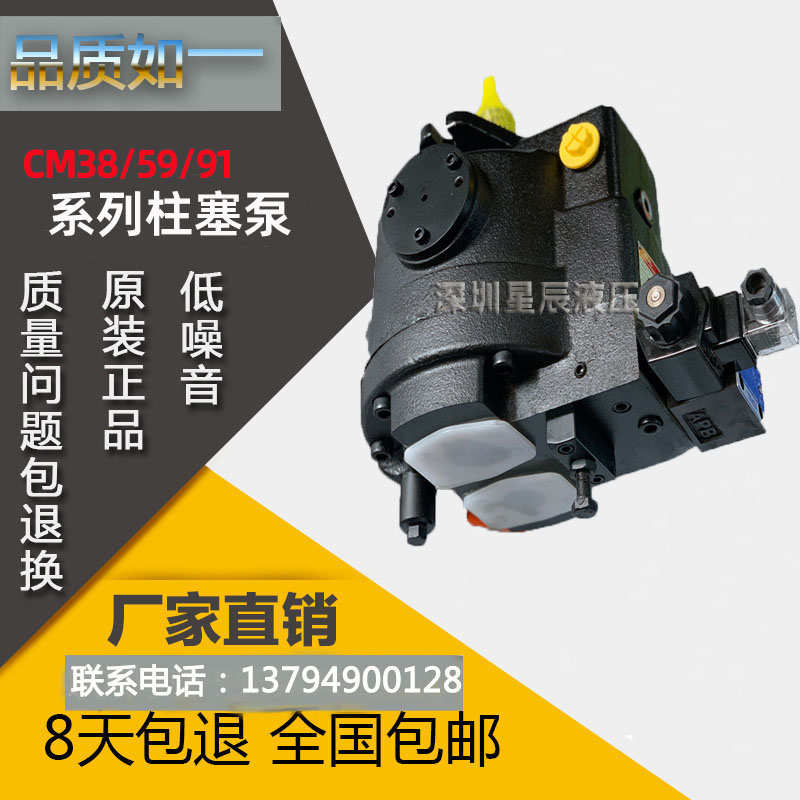 CML全懋柱塞泵CM-59-X-21/09-00东华注塑机CM91/cm38-S伺服油泵电