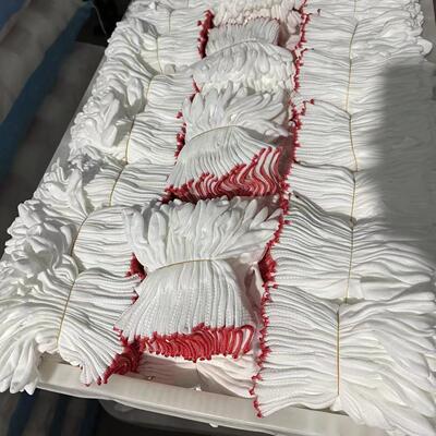 Construction Cotton Nylon Labor Protection Wear-Resistant Gl