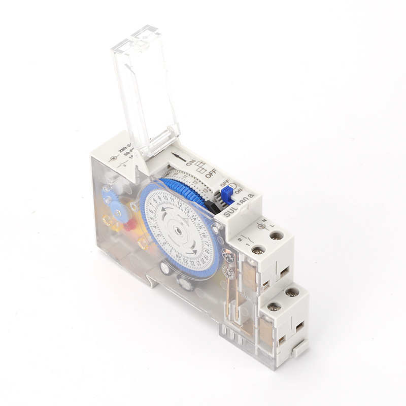 SUL180a机械式定时开关 时间控制器定时器石英导轨自动工业计时