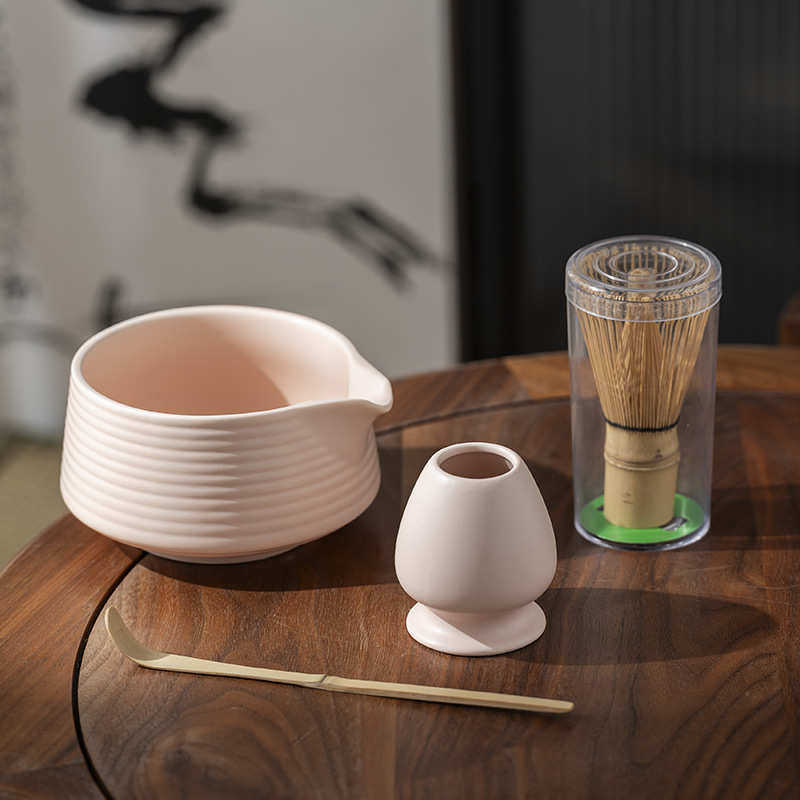 日式抹茶碗套装工具刷子茶筅立茶道茶具配件茶匙百本立点茶套装