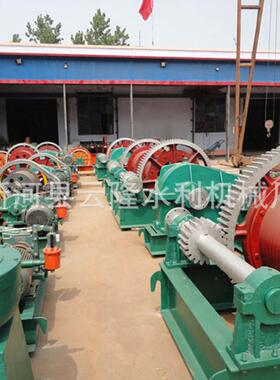 供应卷扬门式启闸闭机qp固q卷扬式启定双吊点闭式高扬程台车移动