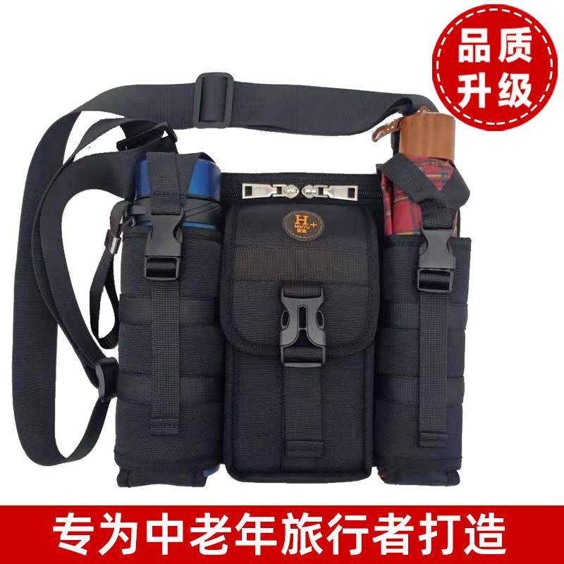 男士双肩背包时尚大容量水壶雨伞中年潮旅行户外休闲背包女防水布,箱包皮具/热销女包/男包,男士包袋,淘宝优惠券,粉丝福利购,淘宝优惠卷
