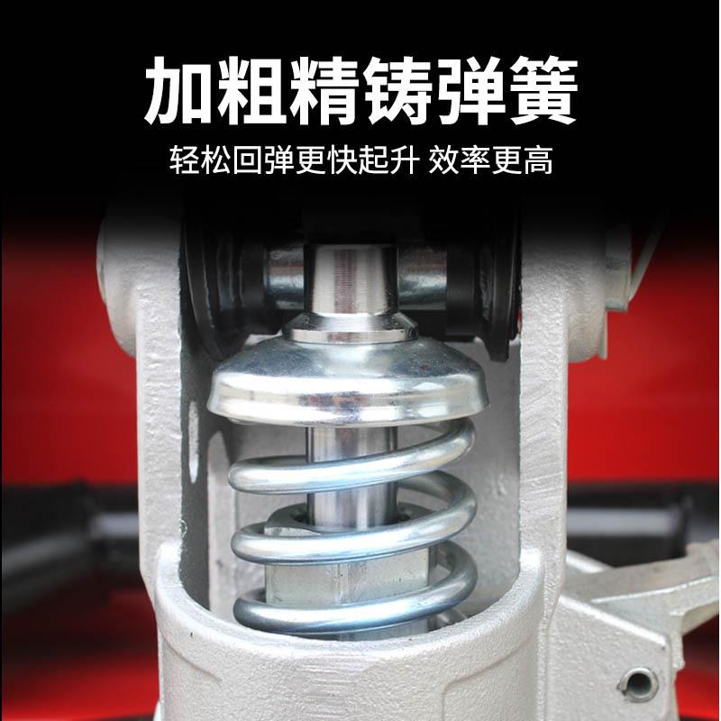 电子秤叉车2吨3吨手动液压称重地牛带打印抗震防水托盘搬运车