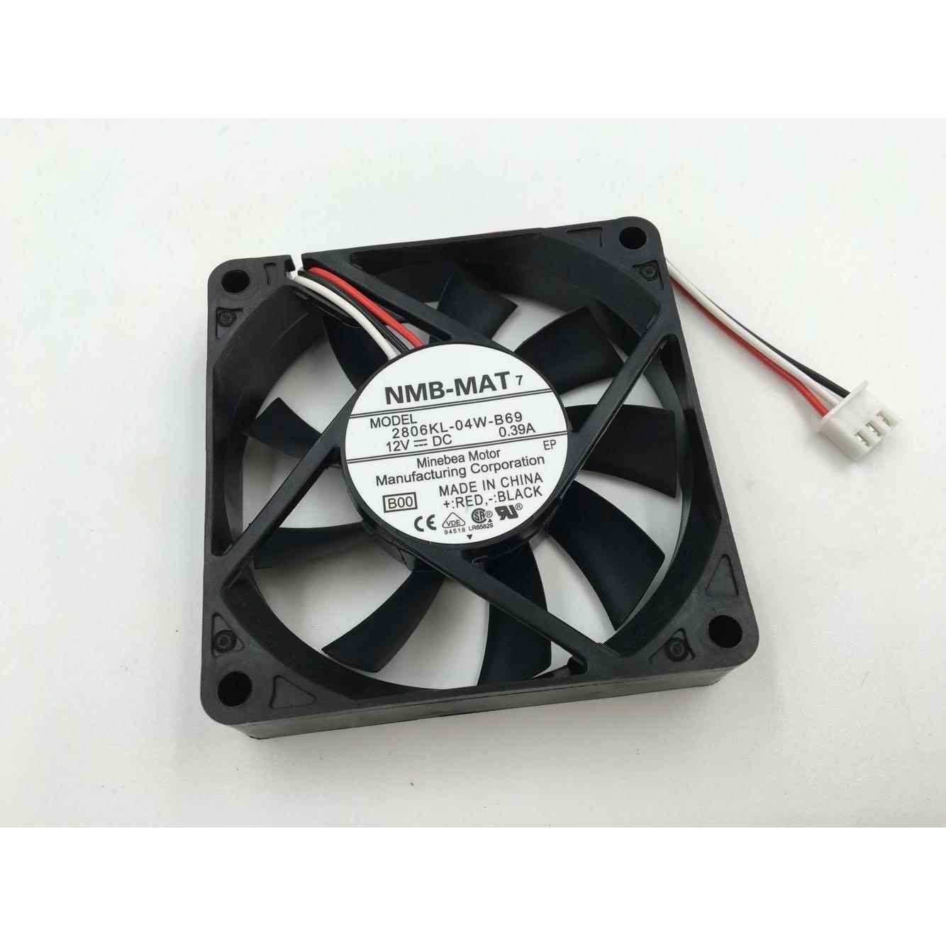 2806KL-04W-B50/B59/B60/B69/B70/B70/B89 NMB电源电脑CPU风扇12V