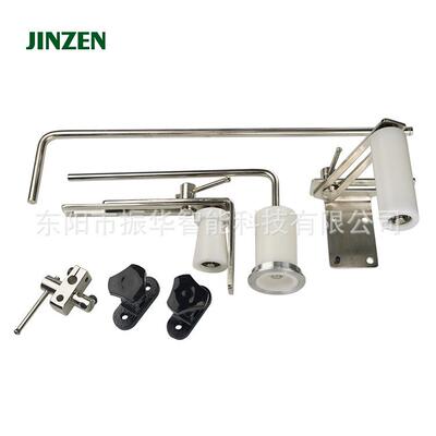 JINZEN金振牌 新款滚轮扩展装置绷缝机改装拉橡筋 A款滚圆领专用