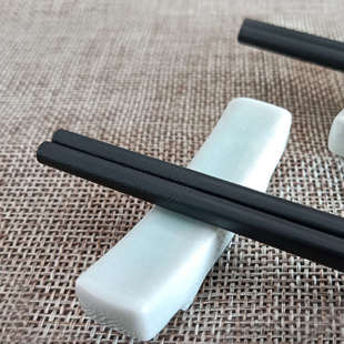 自动消毒机专用筷子合金竹纹筷光面商用不发霉防滑酒店餐具24厘米