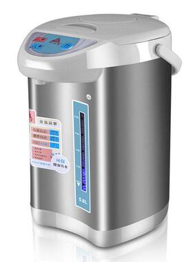 正品铁山角不锈钢自动保温电热水瓶家用电热水壶烧水壶烧热开水壶