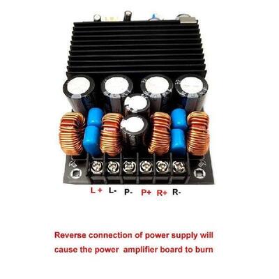 Upgraded TPA3255 2.0 DC19-40V PBTL 600W 315W + 315W Stereo