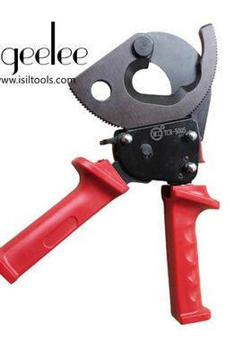 棘轮式电缆剪 TCR-500s 手动线缆剪 单手用电缆剪 伸缩手柄