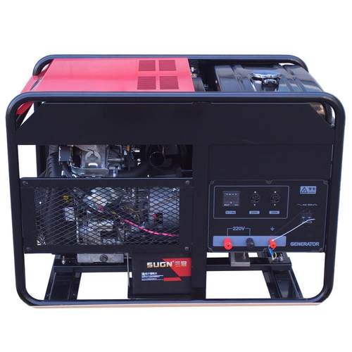 路6德希 百力通维动力0K汽油发电机组 电W启2动单相220V 银行电信