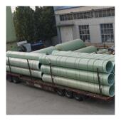 大口径玻璃钢管道 复合管道市政排污排水管直穿玻璃钢电缆玻璃钢