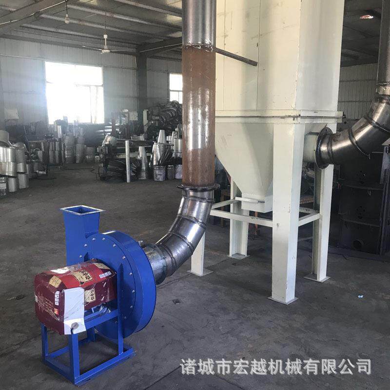 饲料厂玉米粉碎除尘成套设备多型号可定制酒糟粉碎除尘一体机