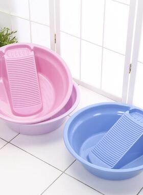 wash basin hand rubbing plate anti-slip washing basin floor