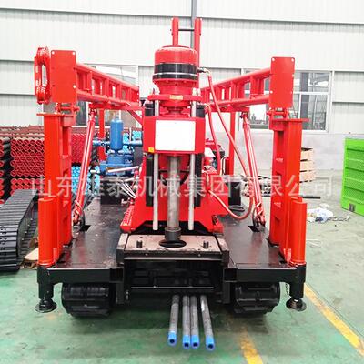 BZ-300雄泰集团液压勘探钻机水井钻机钻井机出口岩心取样设备