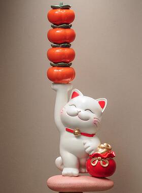 石运转入户关树脂来柜造景JY-005摆玄件现代客厅电视柜办公室高档