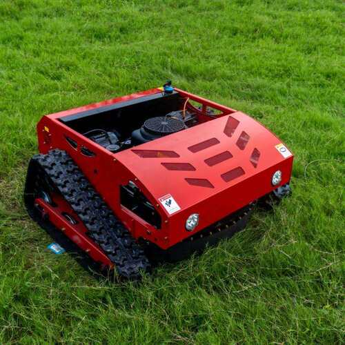 源头H工厂800履带式遥GHS控割草机自 遥T控行走 农场草坪苗圃割草